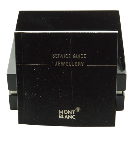 Montblanc Men's Jewellery Perlmutt Manschettenknöpfe 750er Weißgold