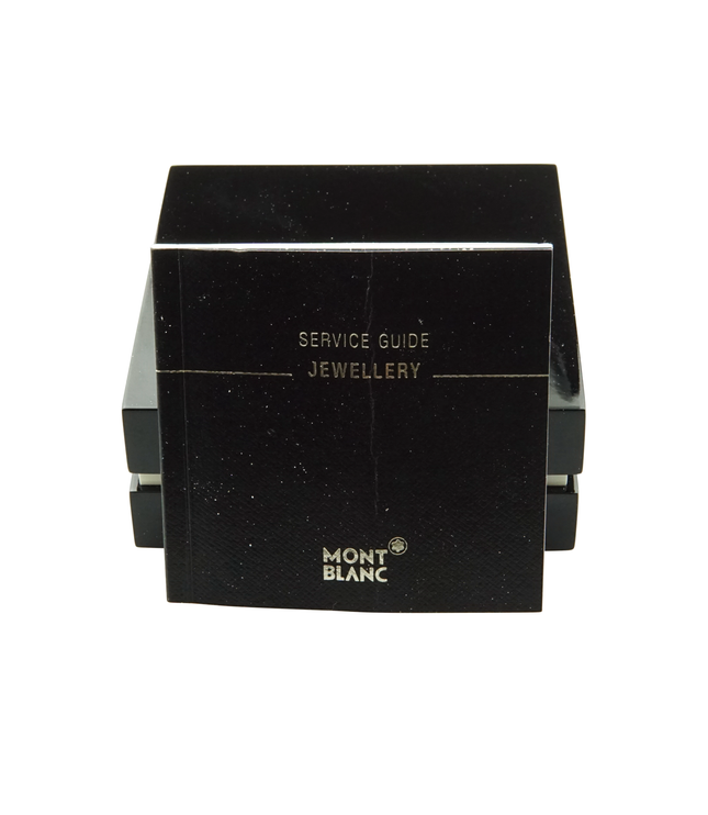 Montblanc Men's Jewellery Perlmutt Manschettenknöpfe 750er Weißgold