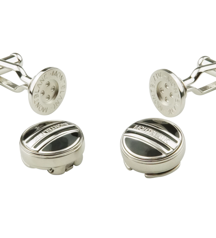 Montblanc Men's Jewellery Manschettenknöpfe Stainless Steel