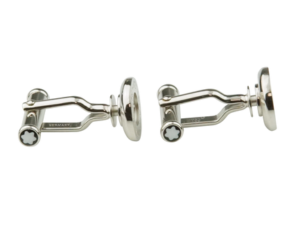 Montblanc Men's Jewellery Manschettenknöpfe Stainless Steel - meisterstück-shop.de