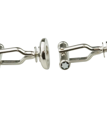 Montblanc Men's Jewellery Manschettenknöpfe Stainless Steel