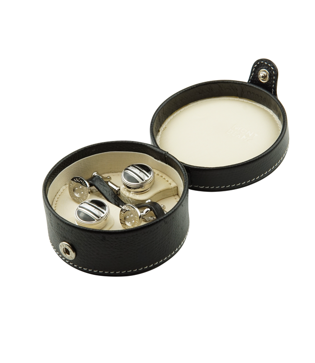 Montblanc Men's Jewellery Manschettenknöpfe Stainless Steel