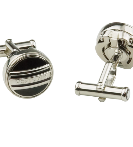 Montblanc Men's Jewellery Manschettenknöpfe Stainless Steel