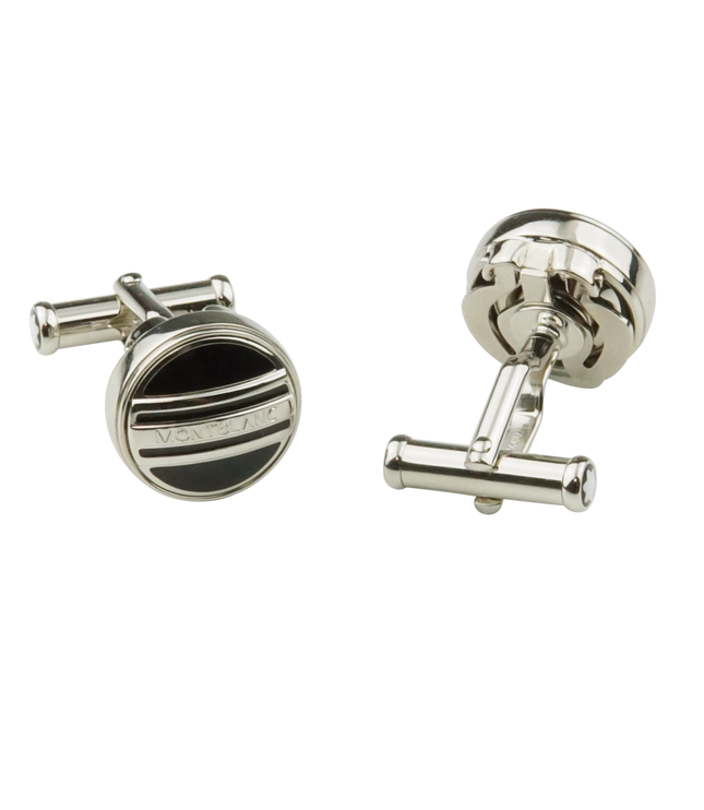 Montblanc Men's Jewellery Manschettenknöpfe Stainless Steel