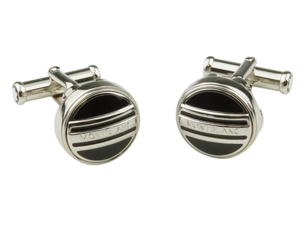 Montblanc Men's Jewellery Manschettenknöpfe Stainless Steel - meisterstück-shop.de