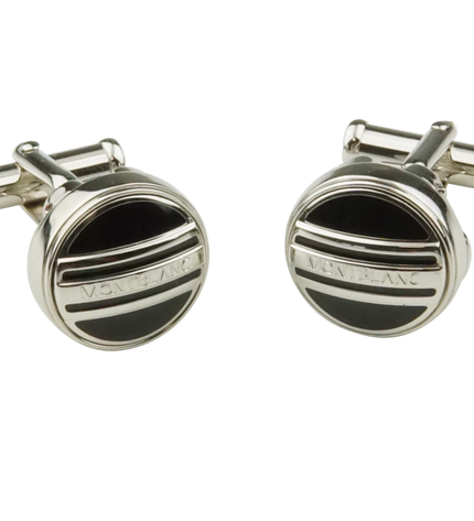 Montblanc Men's Jewellery Manschettenknöpfe Stainless Steel