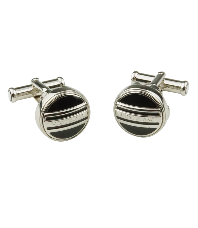 Montblanc Men's Jewellery Manschettenknöpfe Stainless Steel