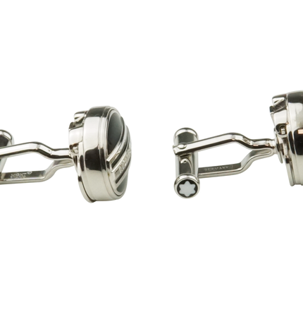 Montblanc Men's Jewellery Manschettenknöpfe Stainless Steel