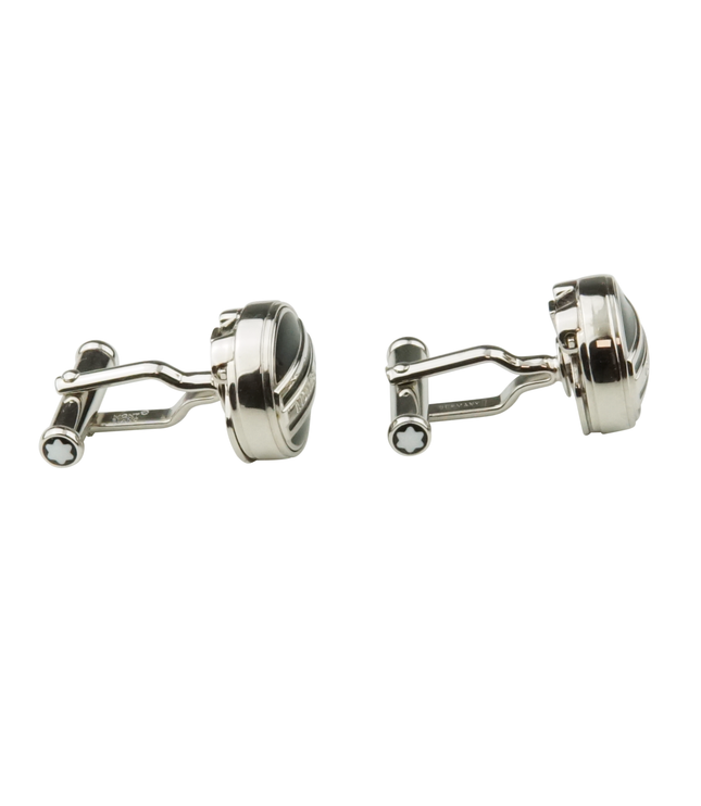 Montblanc Men's Jewellery Manschettenknöpfe Stainless Steel