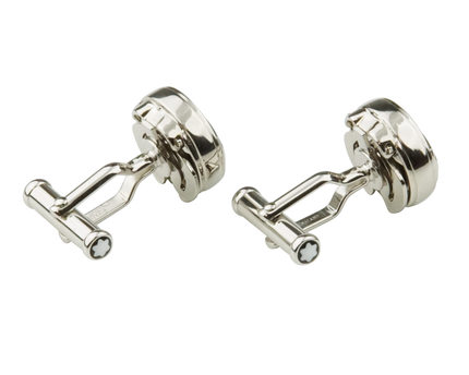 Montblanc Men's Jewellery Manschettenknöpfe Stainless Steel - meisterstück-shop.de