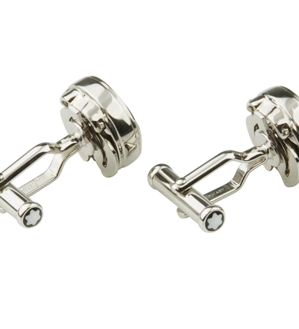 Montblanc Men's Jewellery Manschettenknöpfe Stainless Steel