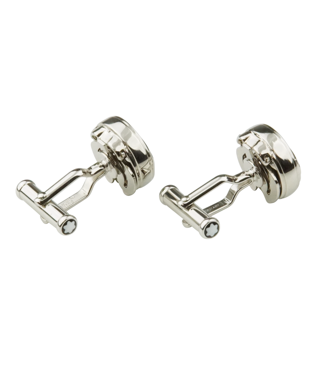 Montblanc Men's Jewellery Manschettenknöpfe Stainless Steel