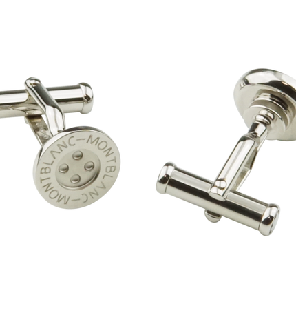 Montblanc Men's Jewellery Manschettenknöpfe Stainless Steel