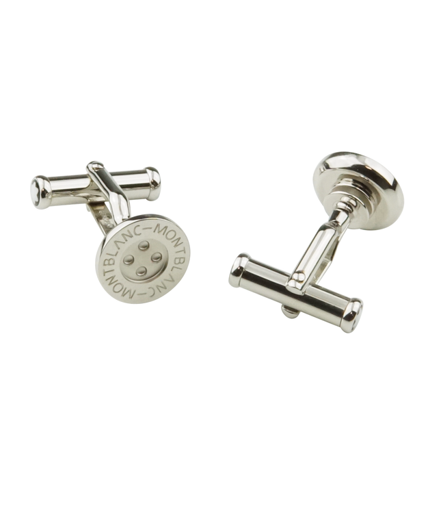 Montblanc Men's Jewellery Manschettenknöpfe Stainless Steel