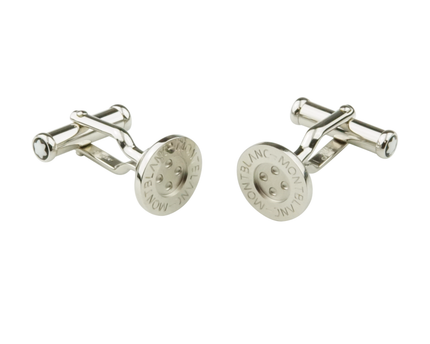 Montblanc Men's Jewellery Manschettenknöpfe Stainless Steel - meisterstück-shop.de