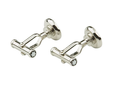 Montblanc Men's Jewellery Manschettenknöpfe Stainless Steel - meisterstück-shop.de