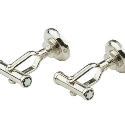 Montblanc Men's Jewellery Manschettenknöpfe Stainless Steel