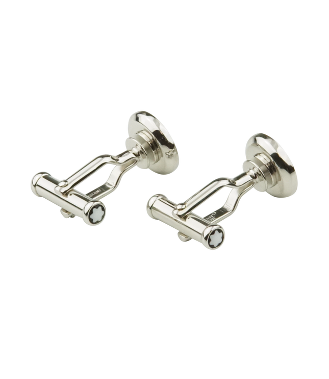 Montblanc Men's Jewellery Manschettenknöpfe Stainless Steel