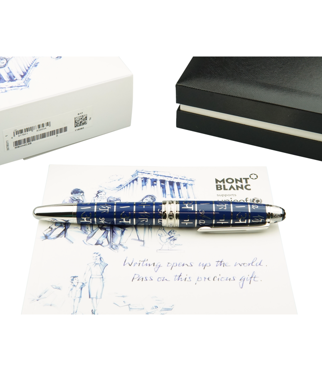 Montblanc Meisterstück Solitaire UNICEF 2017 Füller No.146 LeGrand