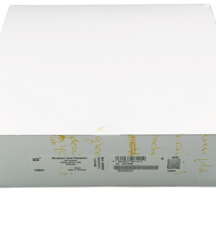 Montblanc Great Characters 2022 Jimi Hendrix 1942 Limited Edition Rollerball - Sealed