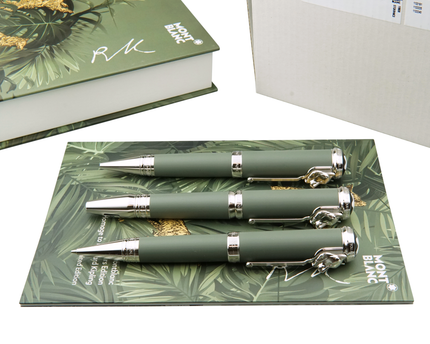 Montblanc Writers Edition 2019 Homage to Rudyard Kipling 3er Set - meisterstück-shop.de