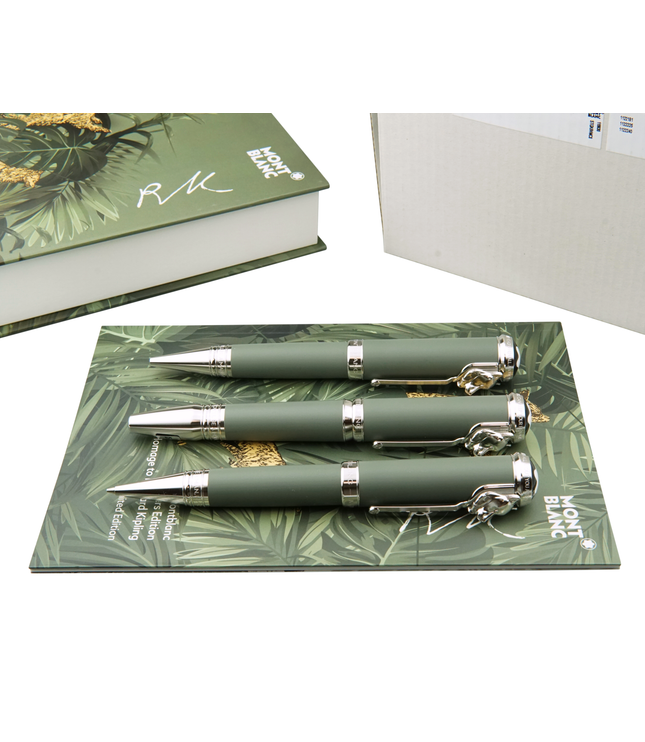 Montblanc Writers Edition 2019 Homage to Rudyard Kipling 3er Set