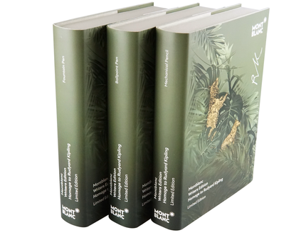 Montblanc Writers Edition 2019 Homage to Rudyard Kipling 3er Set - meisterstück-shop.de