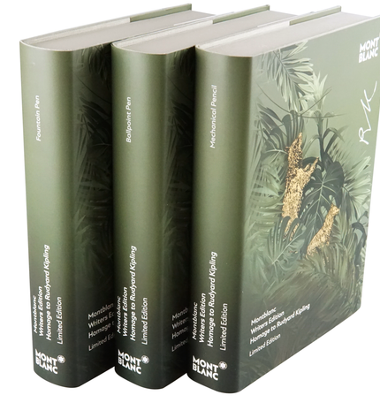 Montblanc Writers Edition 2019 Homage to Rudyard Kipling 3er Set