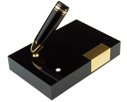 Montblanc Meisterstück Desk Accessoires Pen Stand Füller No.149 Gold Coated - meisterstück-shop.de