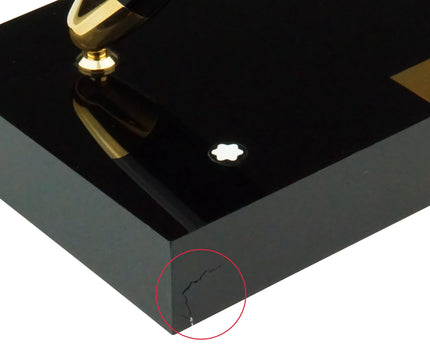Montblanc Meisterstück Desk Accessoires Pen Stand Füller No.149 Gold Coated - meisterstück-shop.de
