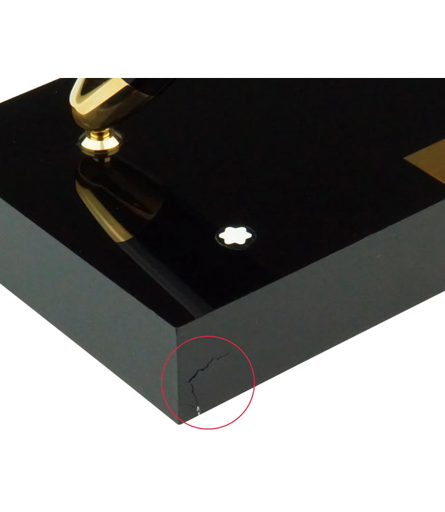 Montblanc Meisterstück Desk Accessoires Pen Stand Füller No.149 Gold Coated - meisterstück-shop.de