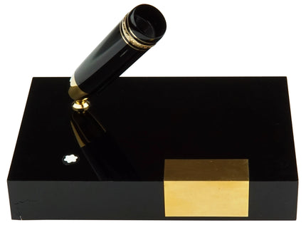 Montblanc Meisterstück Desk Accessoires Pen Stand Füller No.149 Gold Coated - meisterstück-shop.de