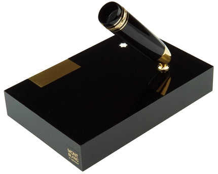 Montblanc Meisterstück Desk Accessoires Pen Stand Füller No.149 Gold Coated - meisterstück-shop.de