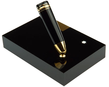 Montblanc Meisterstück Desk Accessoires Pen Stand Füller No.149 Gold Coated - meisterstück-shop.de