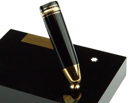 Montblanc Meisterstück Desk Accessoires Pen Stand Füller No.149 Gold Coated - meisterstück-shop.de