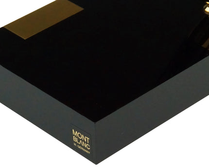Montblanc Meisterstück Desk Accessoires Pen Stand Füller No.149 Gold Coated - meisterstück-shop.de