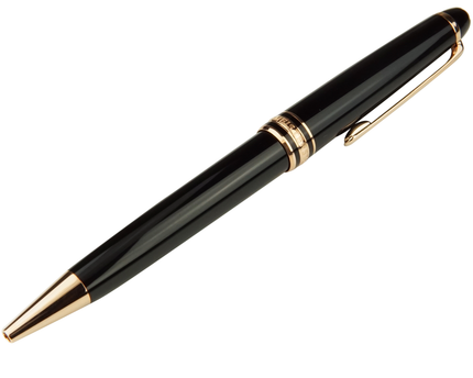 Montblanc Meisterstück Kugelschreiber No.164 Classique Red Gold Coated - meisterstück-shop.de