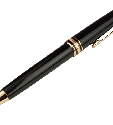 Montblanc Meisterstück Kugelschreiber No.164 Classique Red Gold Coated