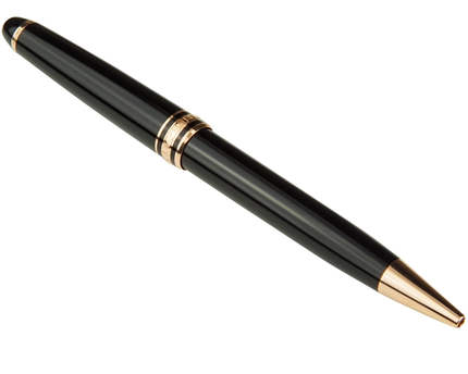 Montblanc Meisterstück Kugelschreiber No.164 Classique Red Gold Coated - meisterstück-shop.de