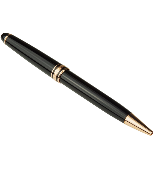 Montblanc Meisterstück Kugelschreiber No.164 Classique Red Gold Coated