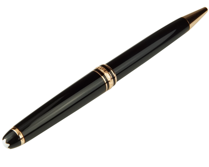 Montblanc Meisterstück Kugelschreiber No.164 Classique Red Gold Coated - meisterstück-shop.de