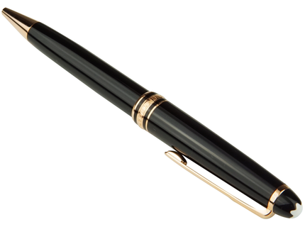 Montblanc Meisterstück Kugelschreiber No.164 Classique Red Gold Coated - meisterstück-shop.de
