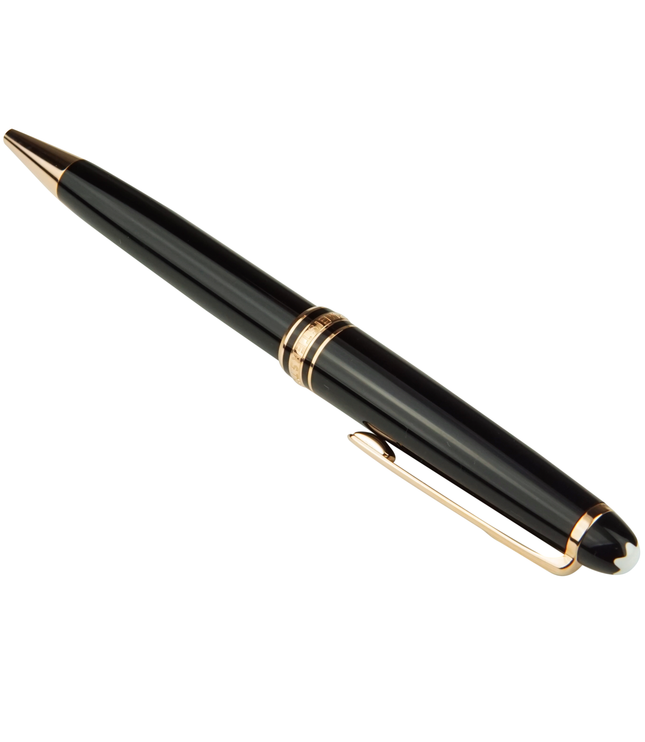 Montblanc Meisterstück Kugelschreiber No.164 Classique Red Gold Coated