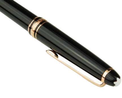 Montblanc Meisterstück Kugelschreiber No.164 Classique Red Gold Coated - meisterstück-shop.de