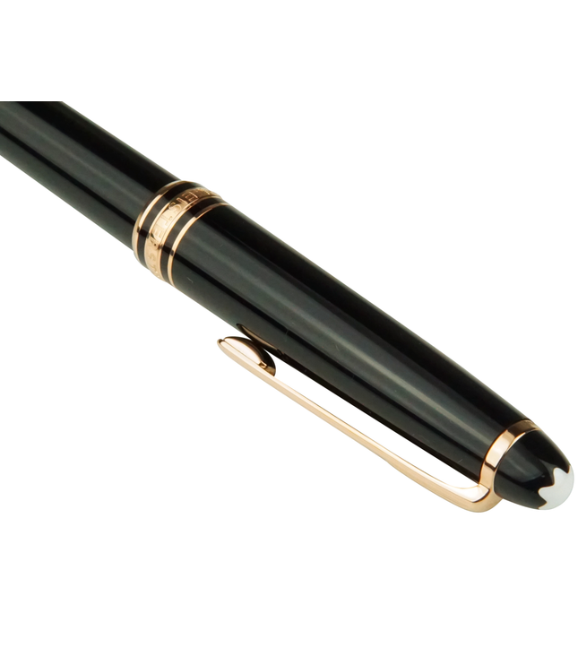 Montblanc Meisterstück Kugelschreiber No.164 Classique Red Gold Coated