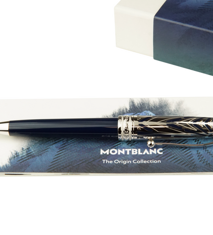 Montblanc Meisterstück The Origin Collection Solitaire Doué Kugelschreiber Midsize