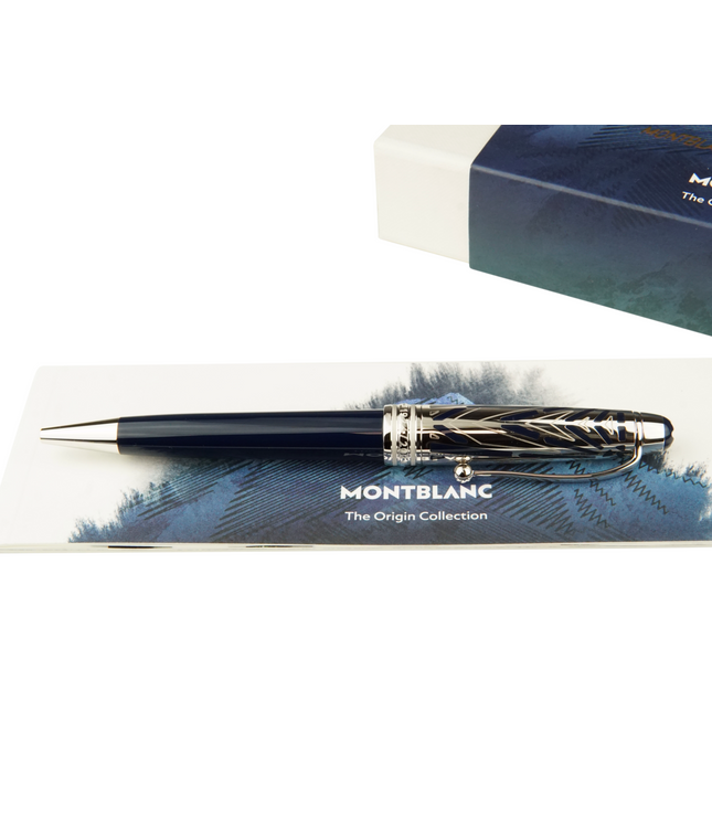Montblanc Meisterstück The Origin Collection Solitaire Doué Kugelschreiber Midsize