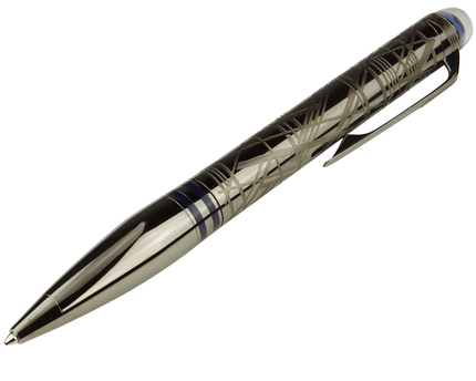 Montblanc Starwalker Spaceblue Metal Line Kugelschreiber - meisterstück-shop.de