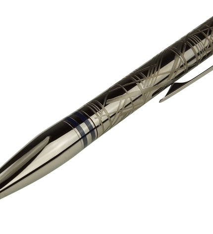 Montblanc Starwalker Spaceblue Metal Line Kugelschreiber