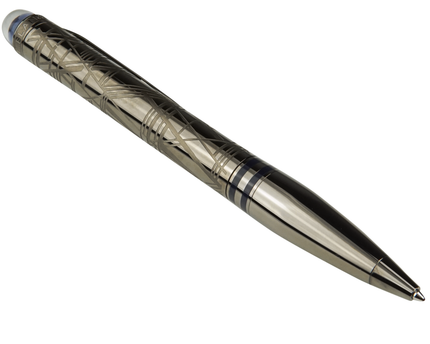 Montblanc Starwalker Spaceblue Metal Line Kugelschreiber - meisterstück-shop.de